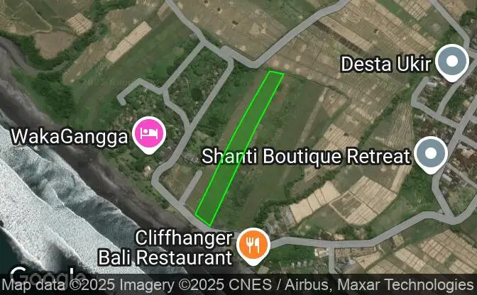 Show on map Property #30759 - Property Location on the Map