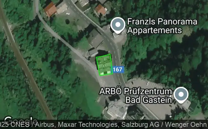 Show on map Property #30830 - Property Location on the Map