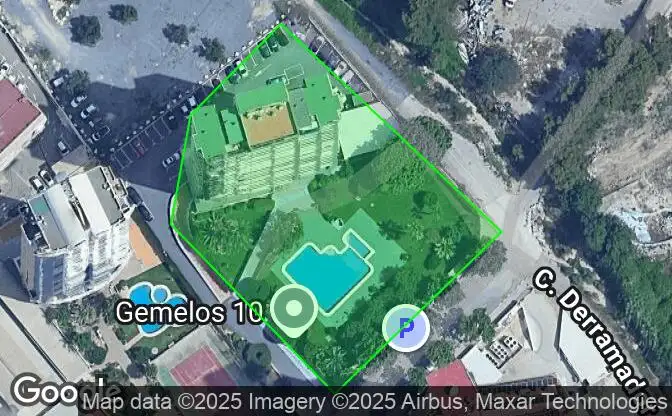 Show on map Property #30831 - Property Location on the Map