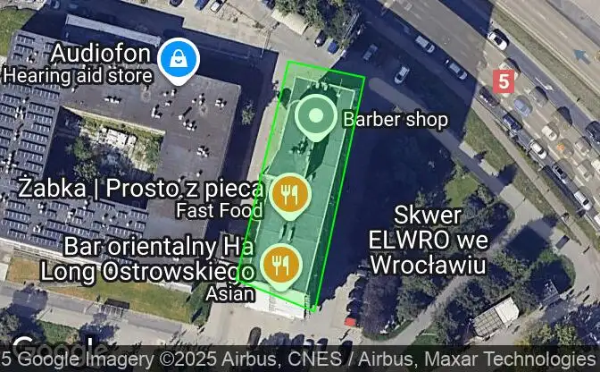 Mostra sulla mappa Property #30848 - Posizione della struttura sulla mappa