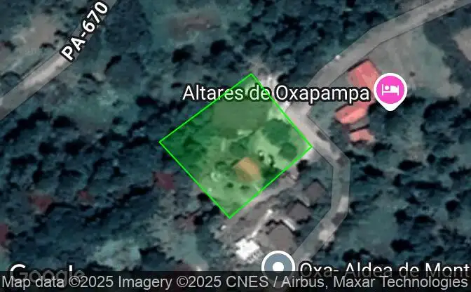 Show on map Property #30849 - Property Location on the Map