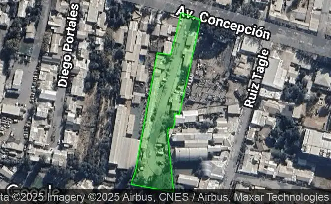 Mostrar no mapa Property #30851 - Localização do imóvel no mapa