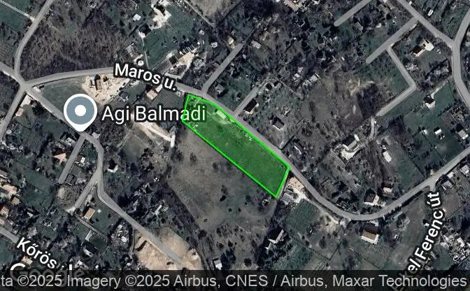 Show on map Property #30872 - Property Location on the Map