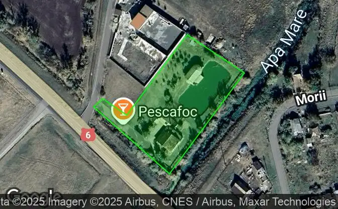Afficher sur la carte Property #30874 - Emplacement de la propriété sur la carte