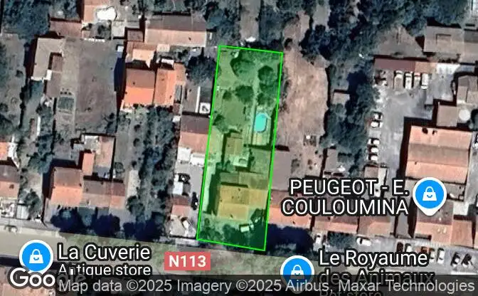 Show on map Property #30879 - Property Location on the Map