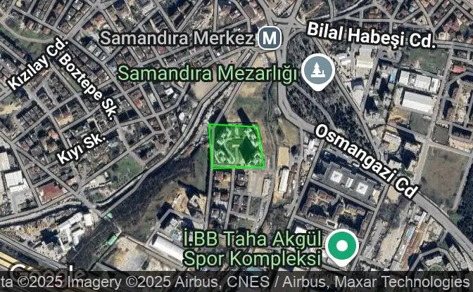 Mostrar en el mapa Property #30906 - Ubicación de la propiedad en el mapa