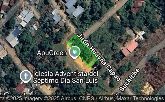Show on map Property #30909 - Property Location on the Map