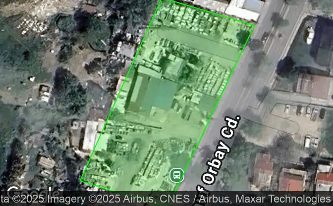Show on map Property #30932 - Property Location on the Map