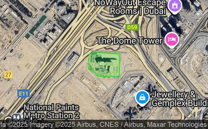 Show on map Property #30933 - Property Location on the Map