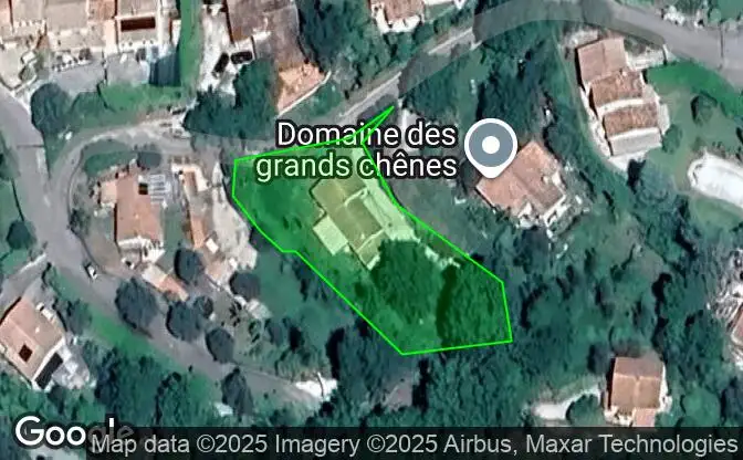 Show on map Property #30953 - Property Location on the Map