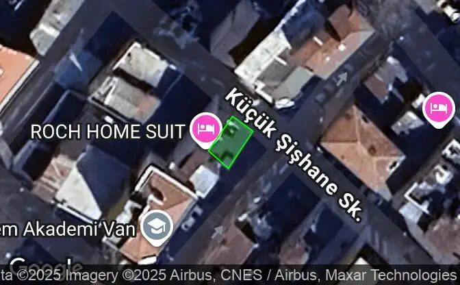 Toon op kaart Property #30962 - Locatie van het pand op de kaart