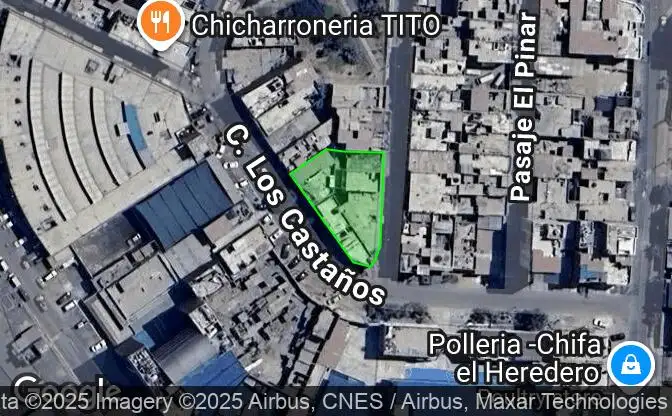 Show on map Property #30997 - Property Location on the Map