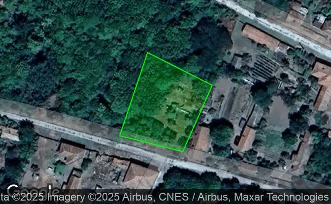 Afficher sur la carte Property #31002 - Emplacement de la propriété sur la carte