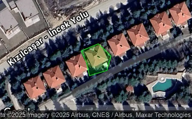 Show on map Property #31008 - Property Location on the Map