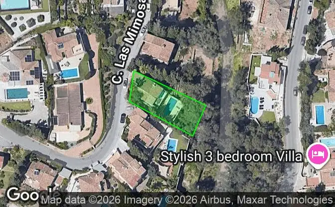 Show on map Property #31009 - Property Location on the Map
