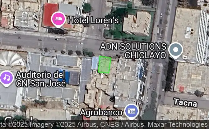 Mostrar en el mapa Property #31011 - Ubicación de la propiedad en el mapa