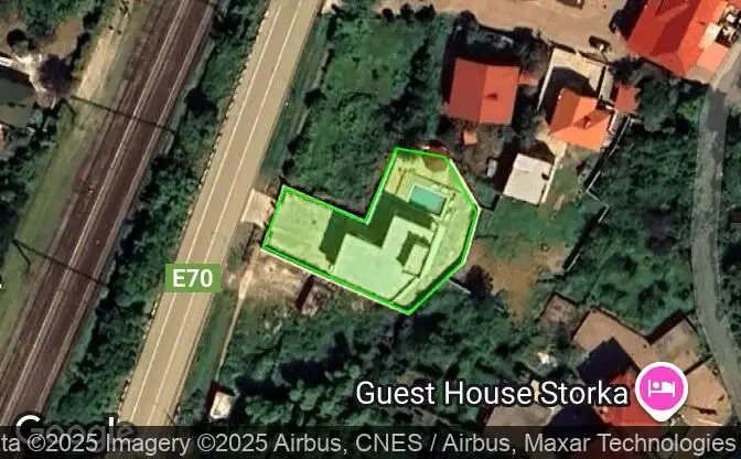 Show on map Property #31018 - Property Location on the Map