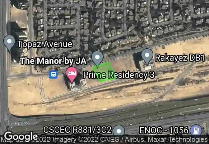 Show on map Property #3102 - Property Location on the Map