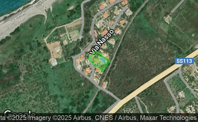 Show on map Property #31020 - Property Location on the Map