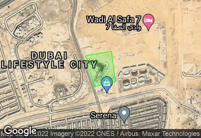 Show on map Property #3103 - Property Location on the Map