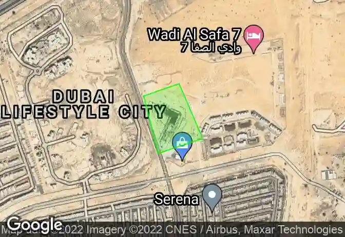 Show on map Property #3104 - Property Location on the Map