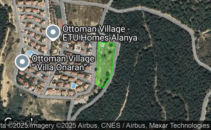 Show on map Property #31040 - Property Location on the Map