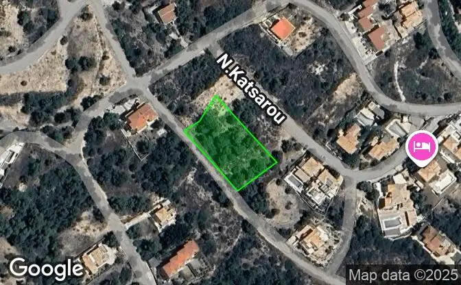 Auf der Karte anzeigen Property #31054 - Standort der Immobilie auf der Karte