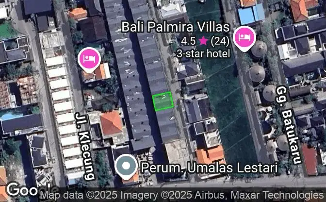 Show on map Property #31061 - Property Location on the Map