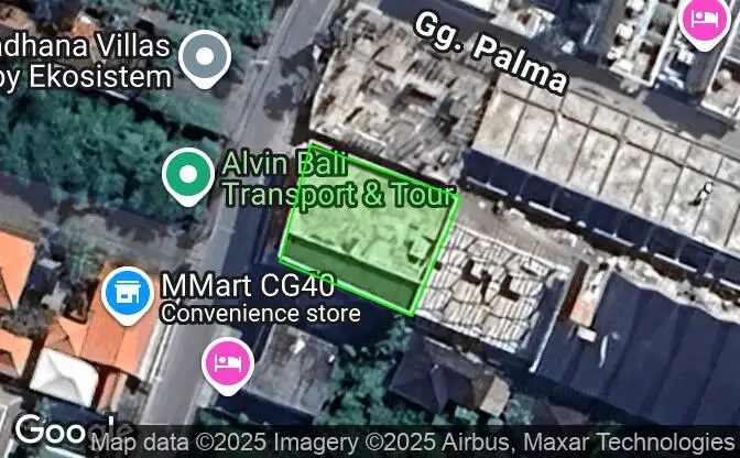 Show on map Property #31080 - Property Location on the Map
