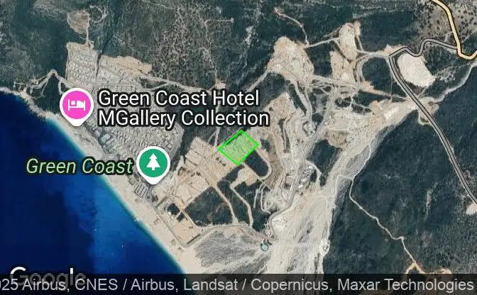 Mostrar en el mapa Property #31098 - Ubicación de la propiedad en el mapa