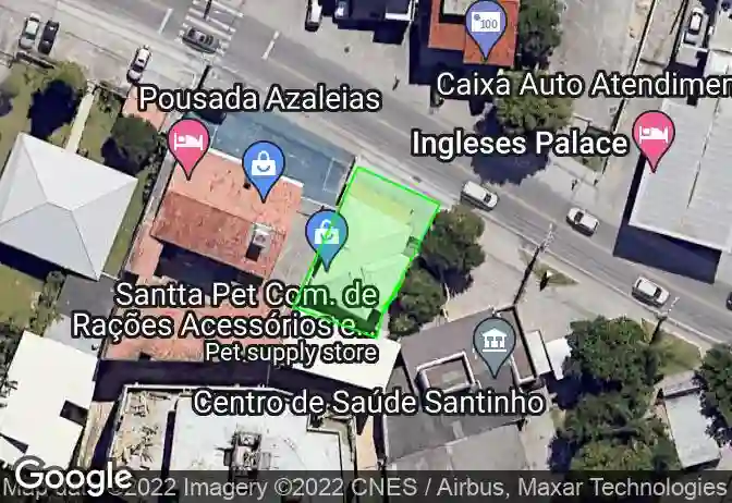 Show on map Property #311 - Property Location on the Map