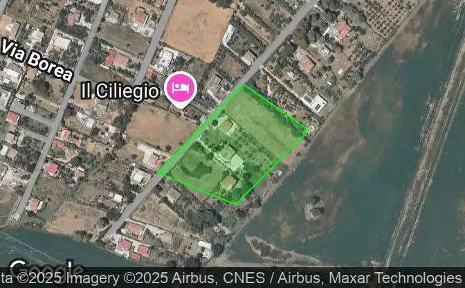 Mostra sulla mappa Property #31126 - Posizione della struttura sulla mappa