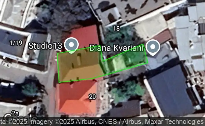 Show on map Property #31140 - Property Location on the Map