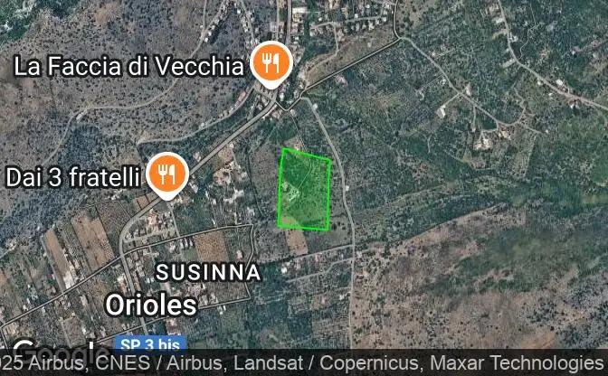 Afficher sur la carte Property #31147 - Emplacement de la propriété sur la carte