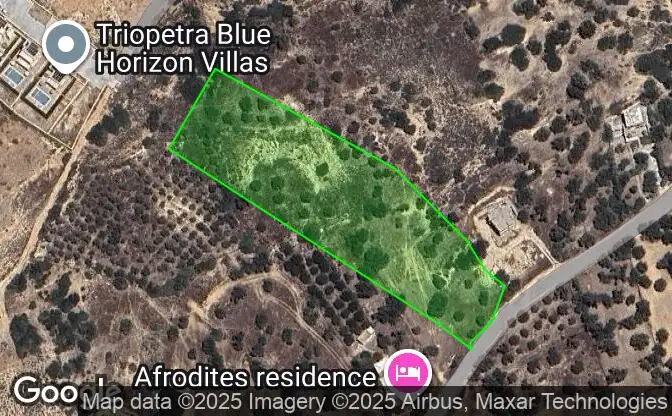 Afficher sur la carte Property #31148 - Emplacement de la propriété sur la carte