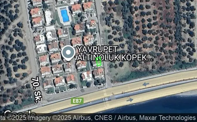 Show on map Property #31149 - Property Location on the Map