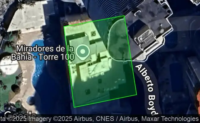 Mostra sulla mappa Property #31157 - Posizione della struttura sulla mappa