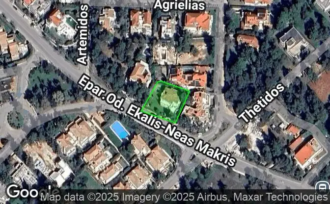 Show on map Property #31166 - Property Location on the Map