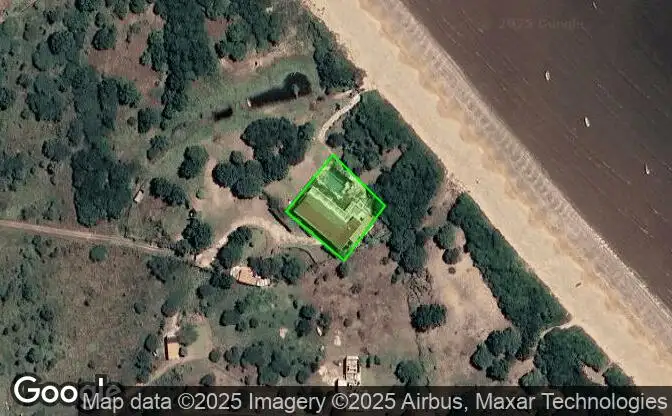 Mostra sulla mappa Property #31176 - Posizione della struttura sulla mappa