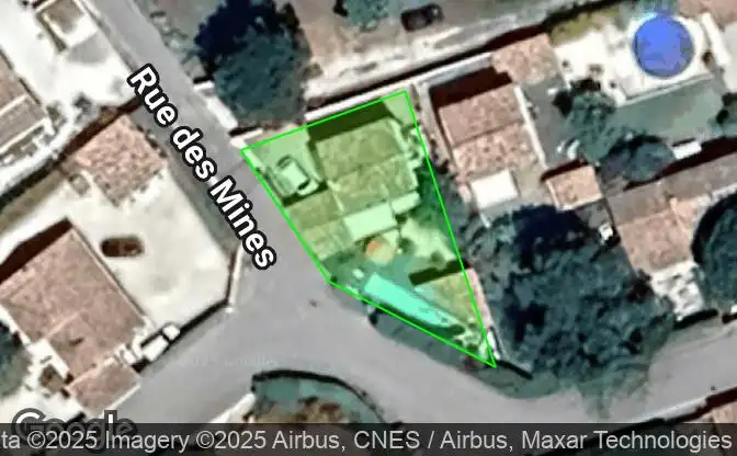 Show on map Property #31187 - Property Location on the Map