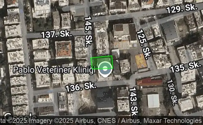 Show on map Property #31209 - Property Location on the Map