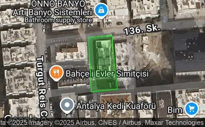 Show on map Property #31211 - Property Location on the Map