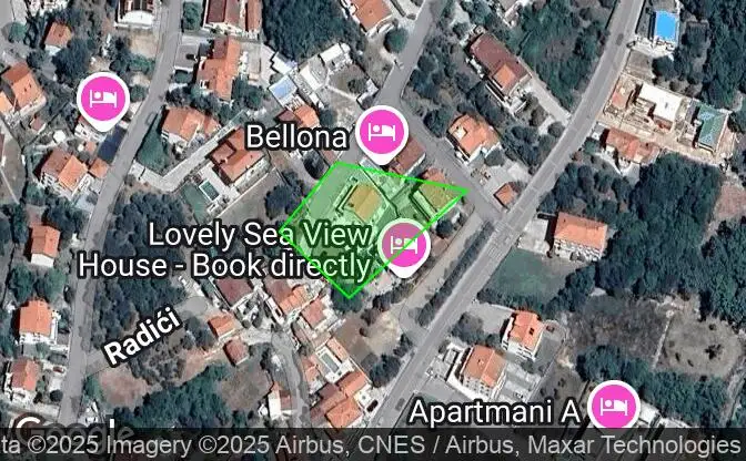 Afficher sur la carte Property #31252 - Emplacement de la propriété sur la carte