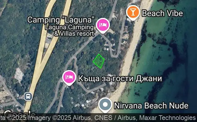 Show on map Property #31269 - Property Location on the Map