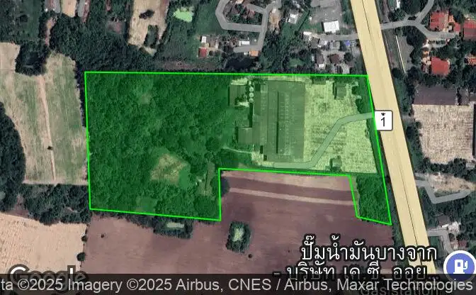 Mostrar en el mapa Property #31281 - Ubicación de la propiedad en el mapa