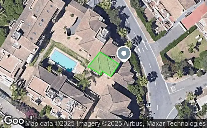 Mostra sulla mappa Property #31297 - Posizione della struttura sulla mappa