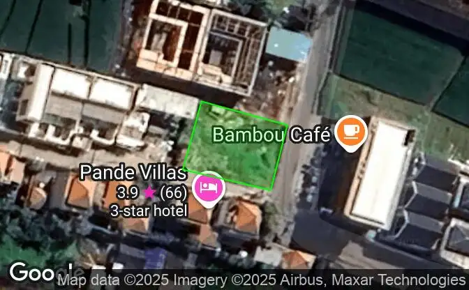 Show on map Property #31303 - Property Location on the Map