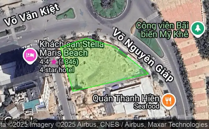 Show on map Property #31307 - Property Location on the Map