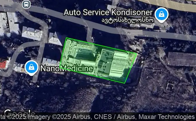 Show on map Property #31320 - Property Location on the Map