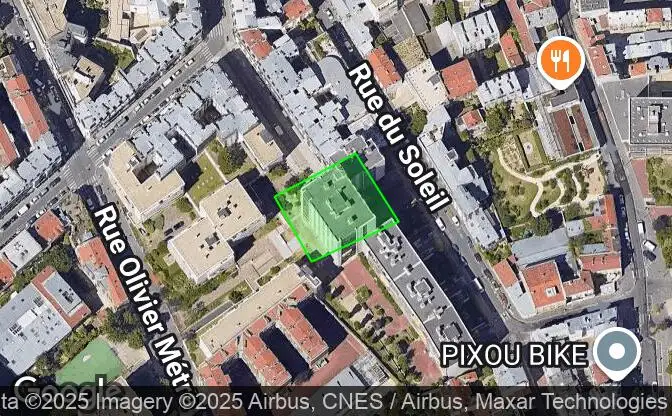 Show on map Property #31343 - Property Location on the Map